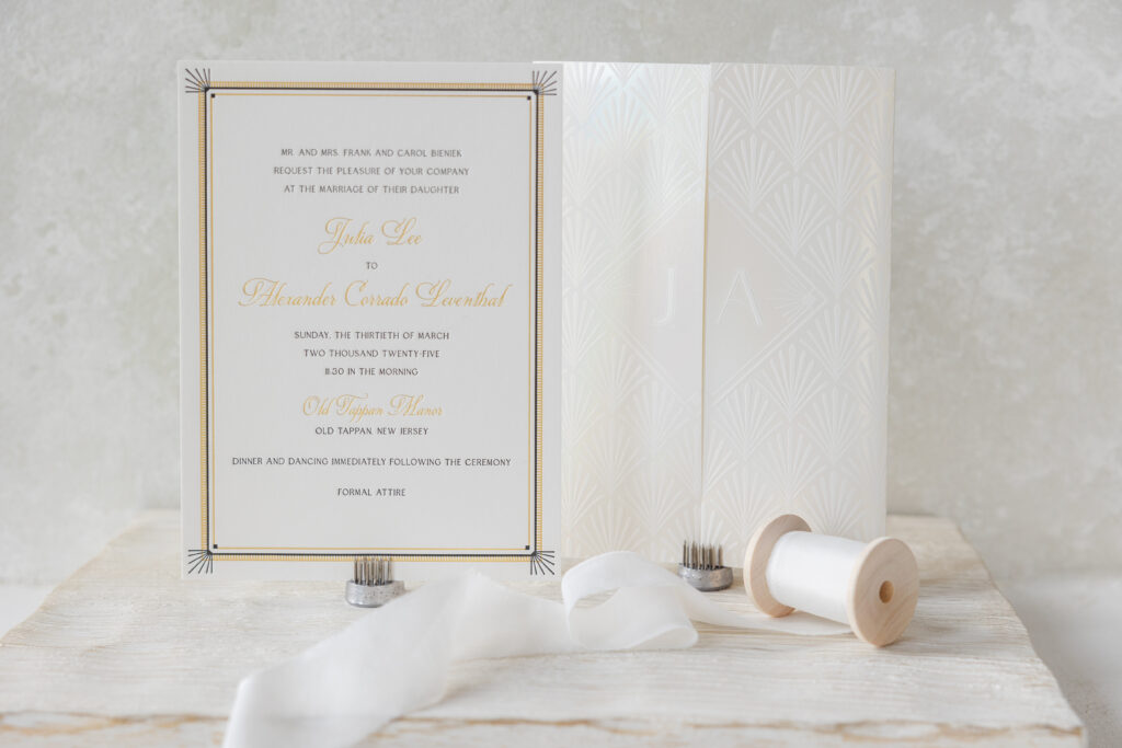 Art Deco Gatefold