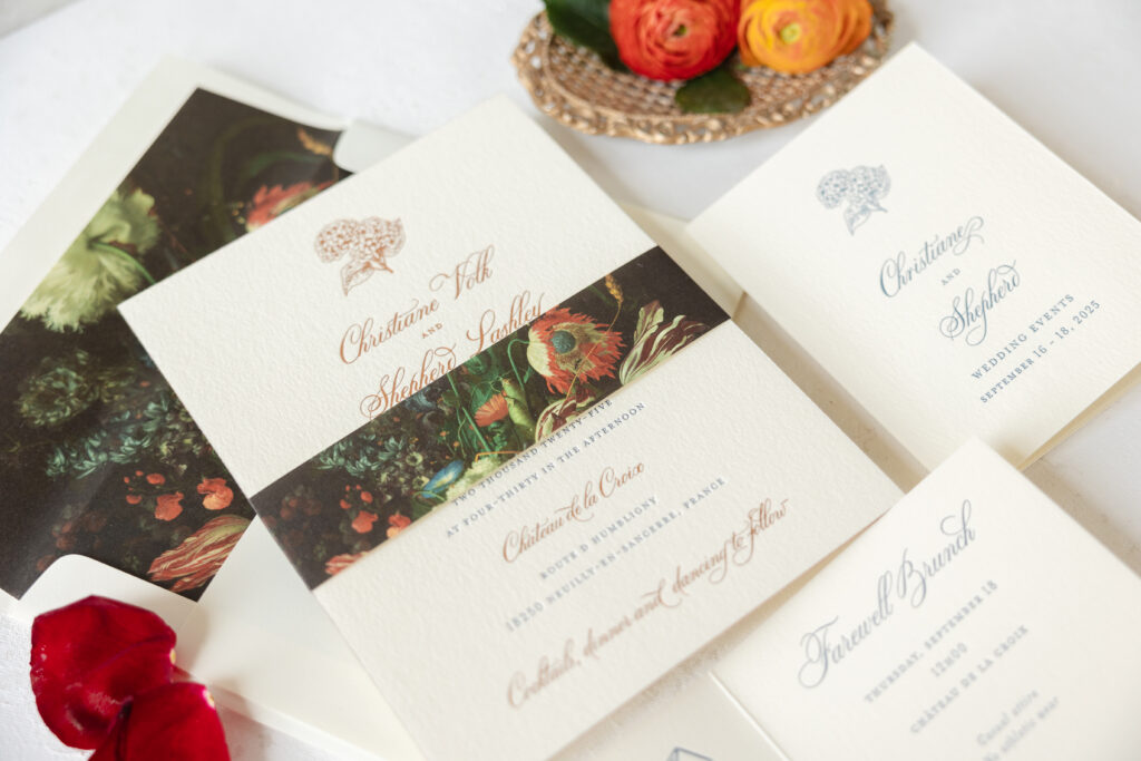 Estate Wedding Invitations