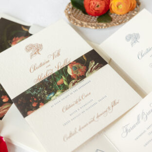 Estate Wedding Invitations
