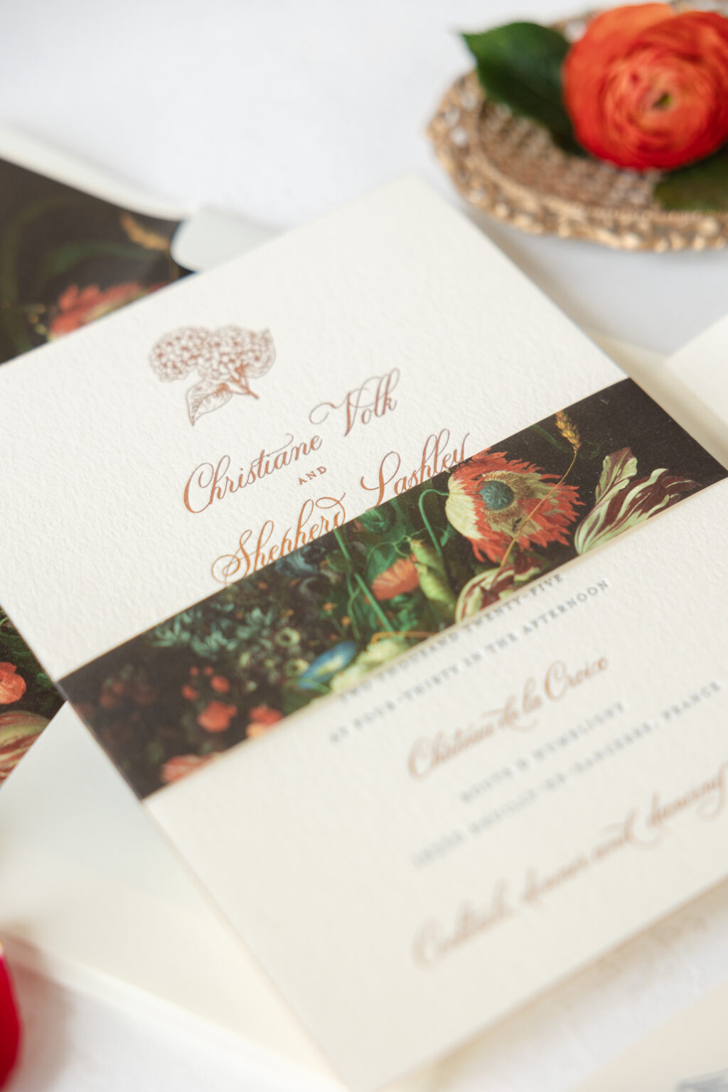 Estate Wedding Invitations