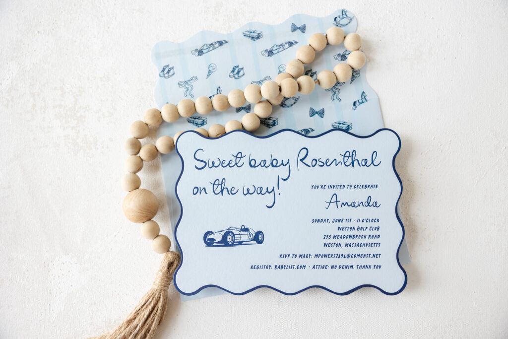 Baby Shower Invitation