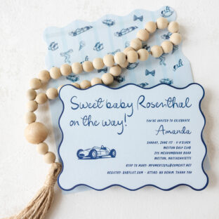 Baby Shower Invitation