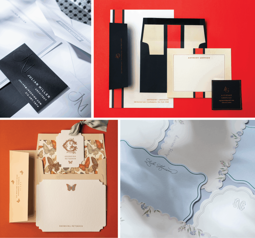 social stationery collection