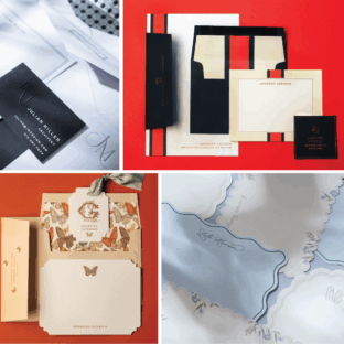 social stationery collection