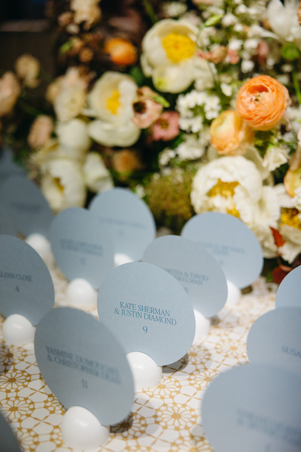 Wedding Escort Card