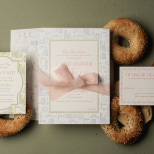 letterpress wedding invitations