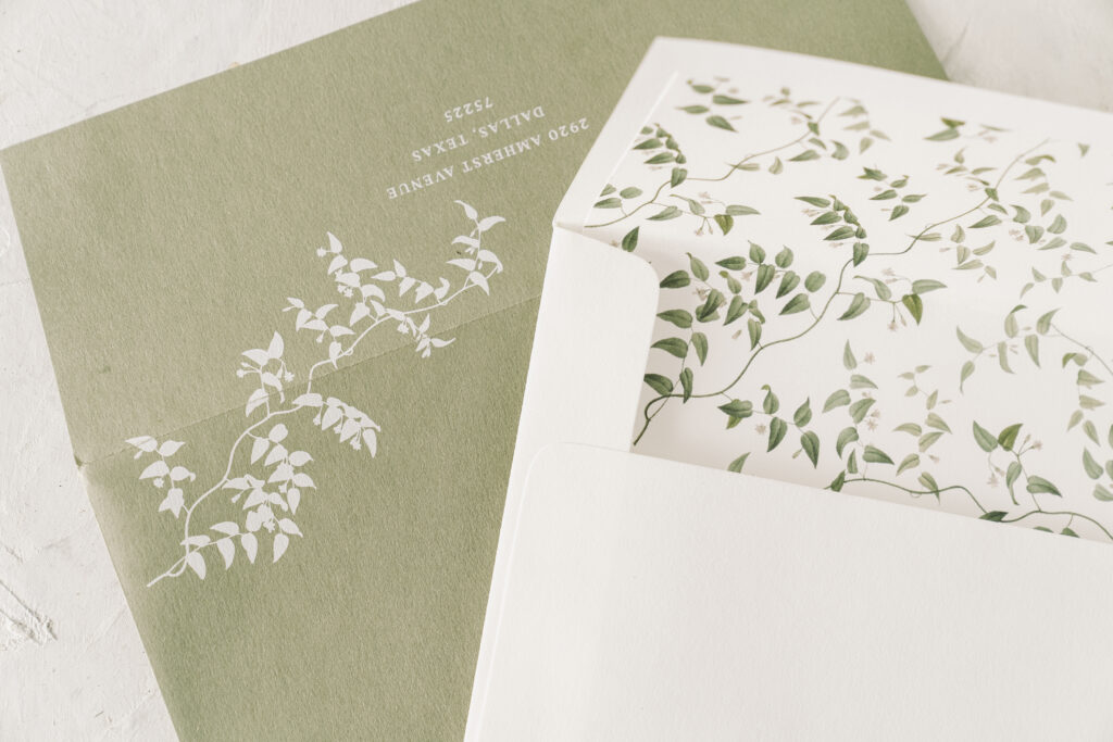 Digital Envelope Addressing