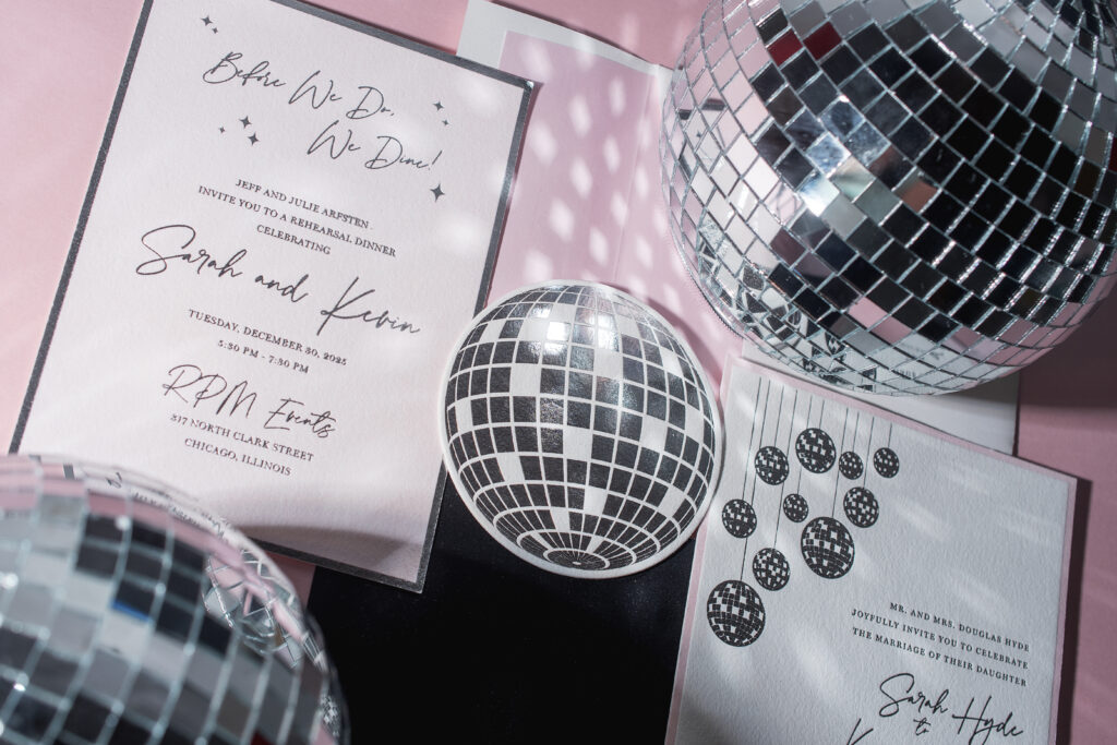 Foil Glam Wedding Suite