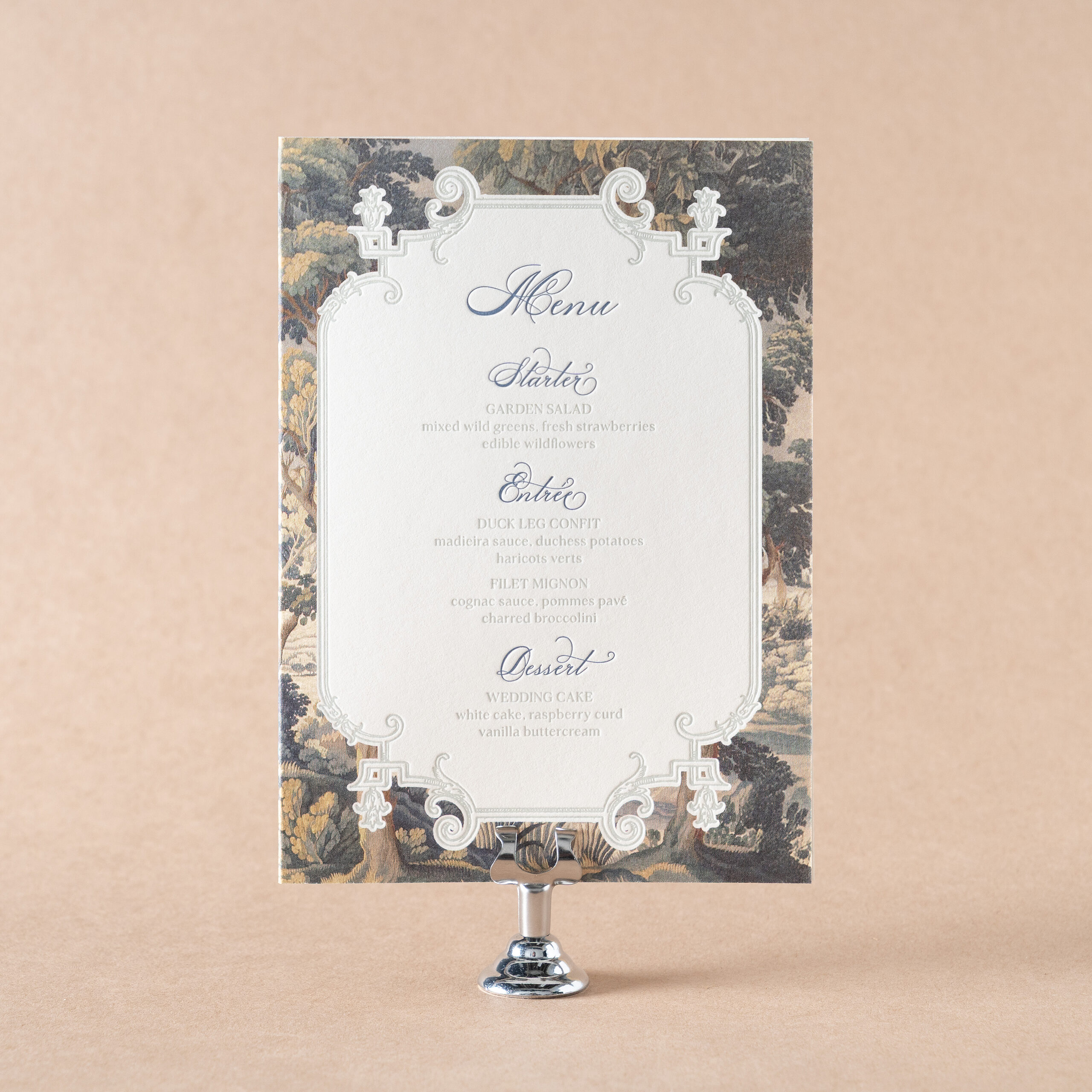 Isolde Menu design