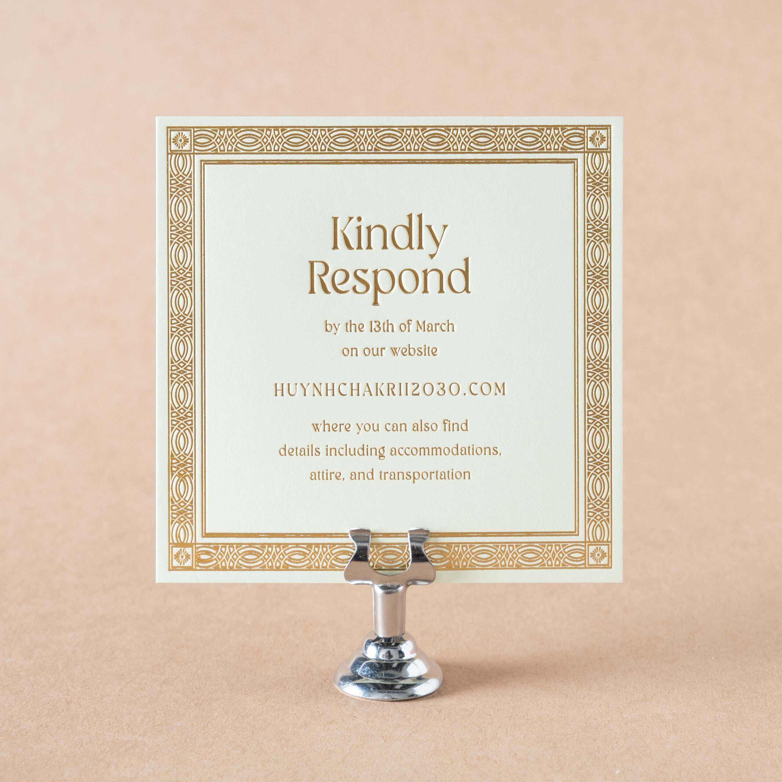 Mai Reply Card design