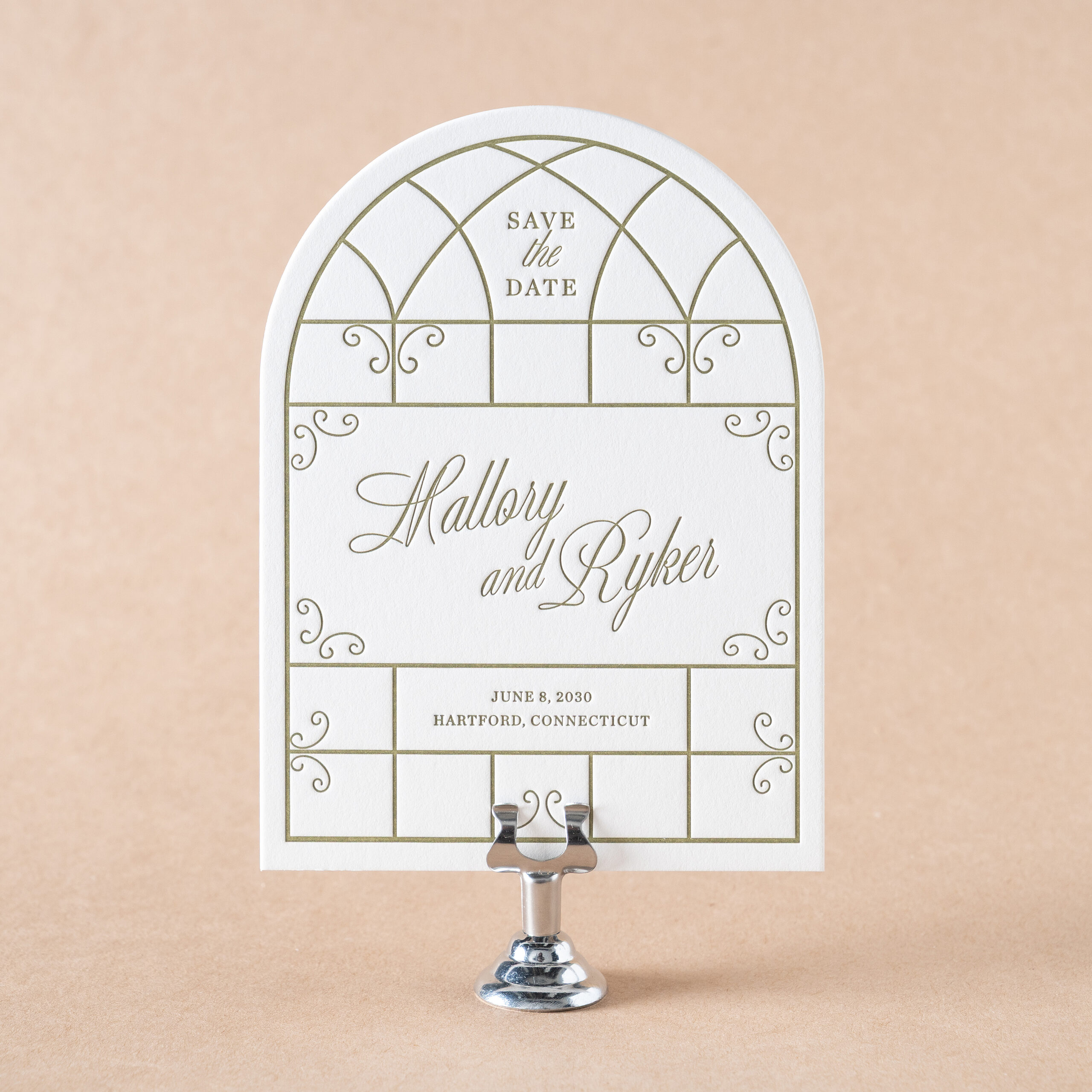 Mallory Save the Date design