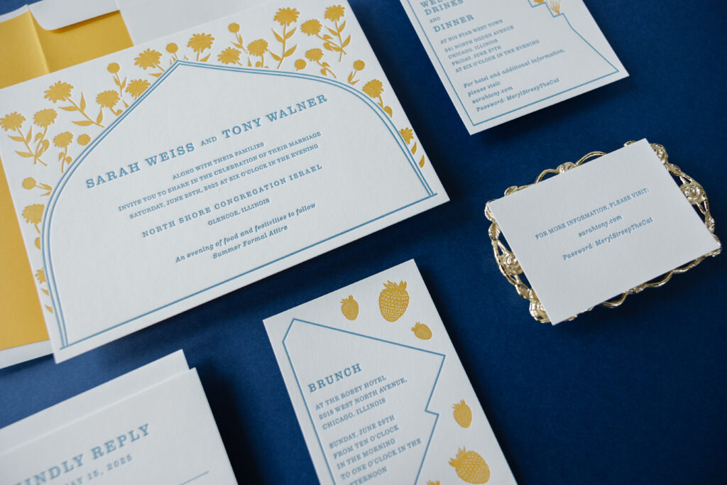 Venue-Inspired Wedding Invitations
