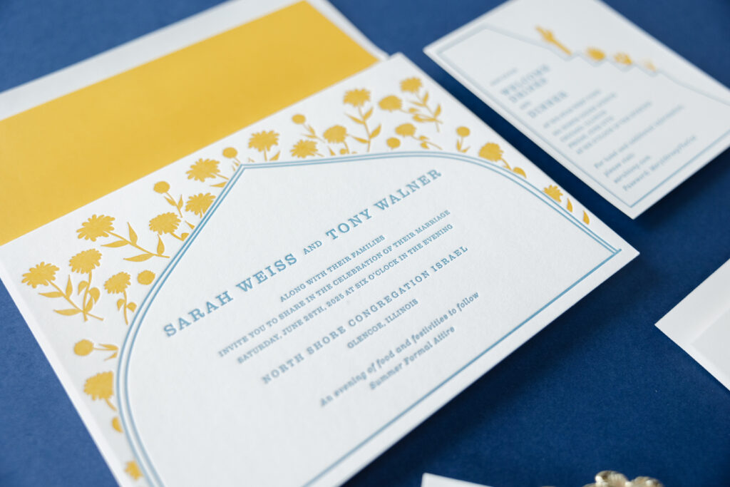 Venue-Inspired Wedding Invitations