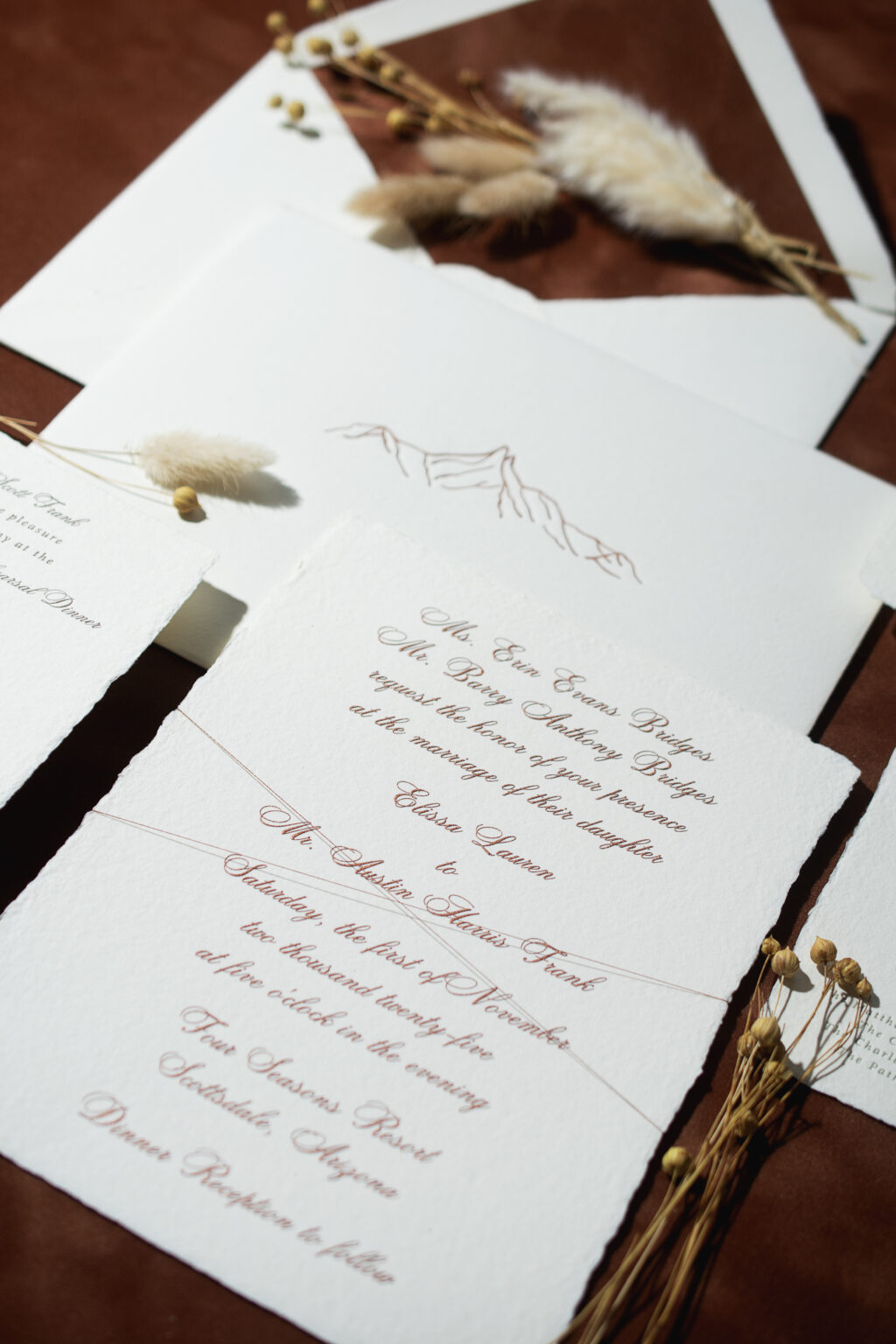 Engraved Invitations