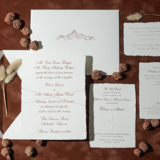 Engraved Invitations