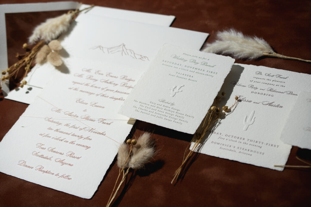 Engraved Invitations