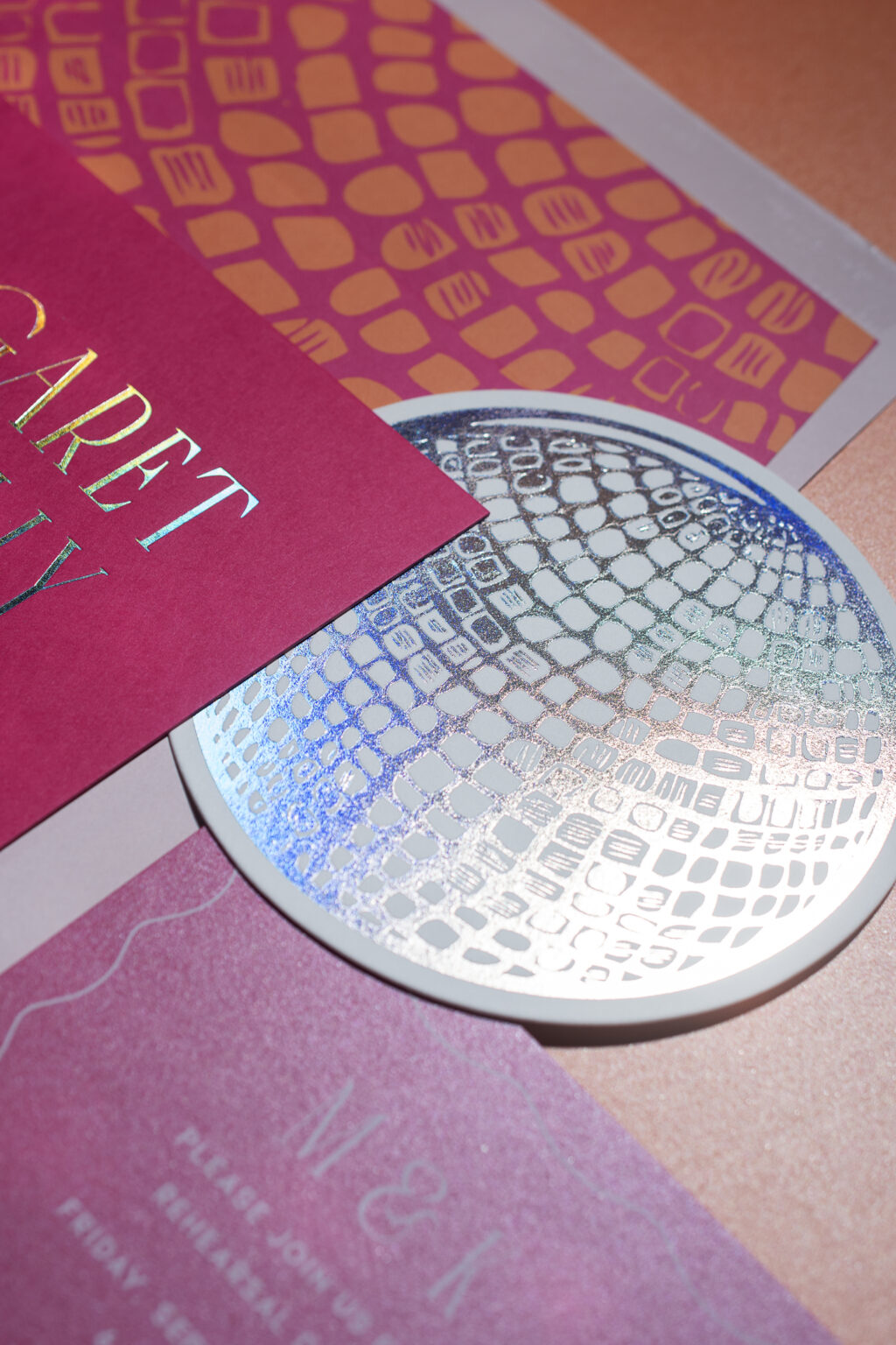 Prism Shine Foil Stamping