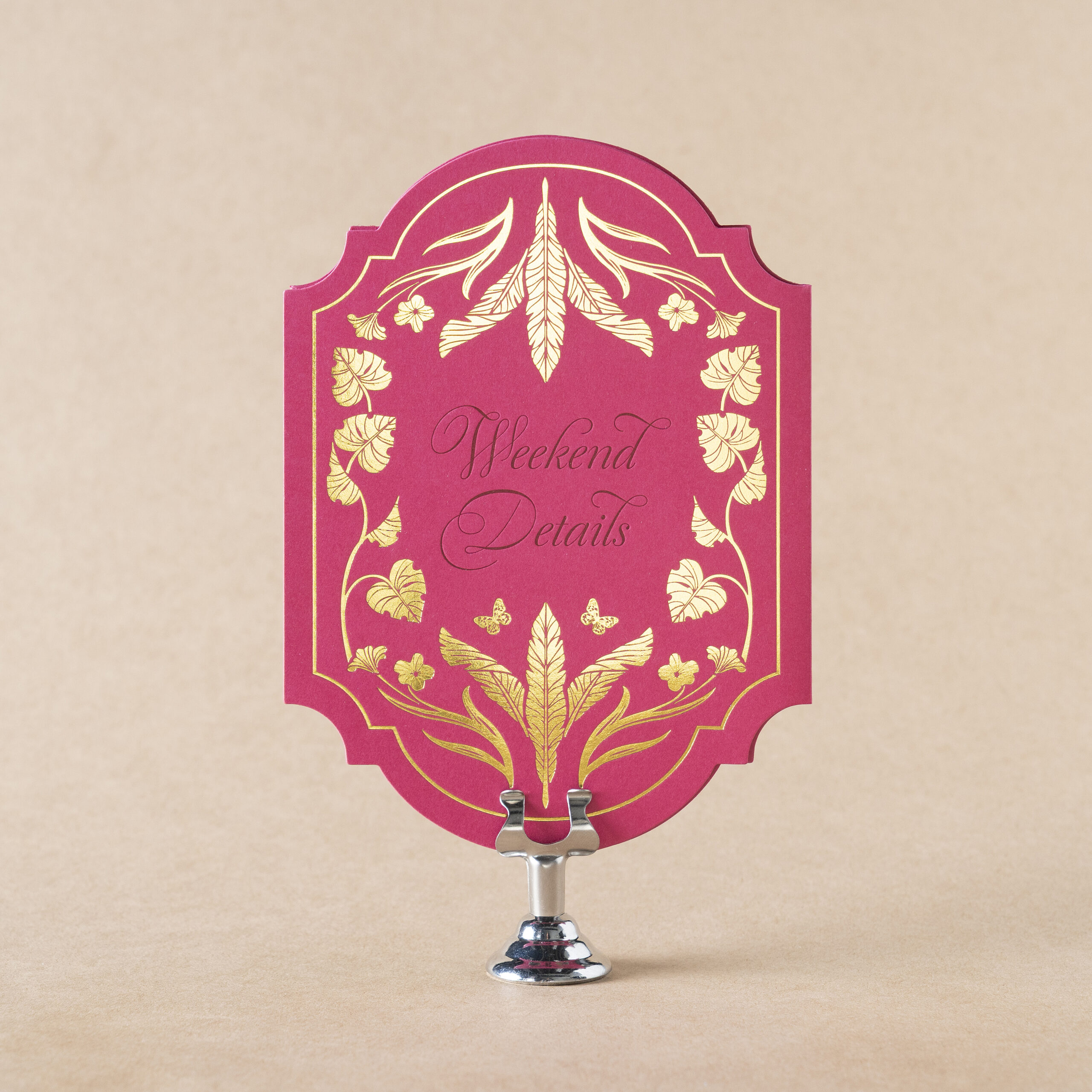 Vivien Details Card design