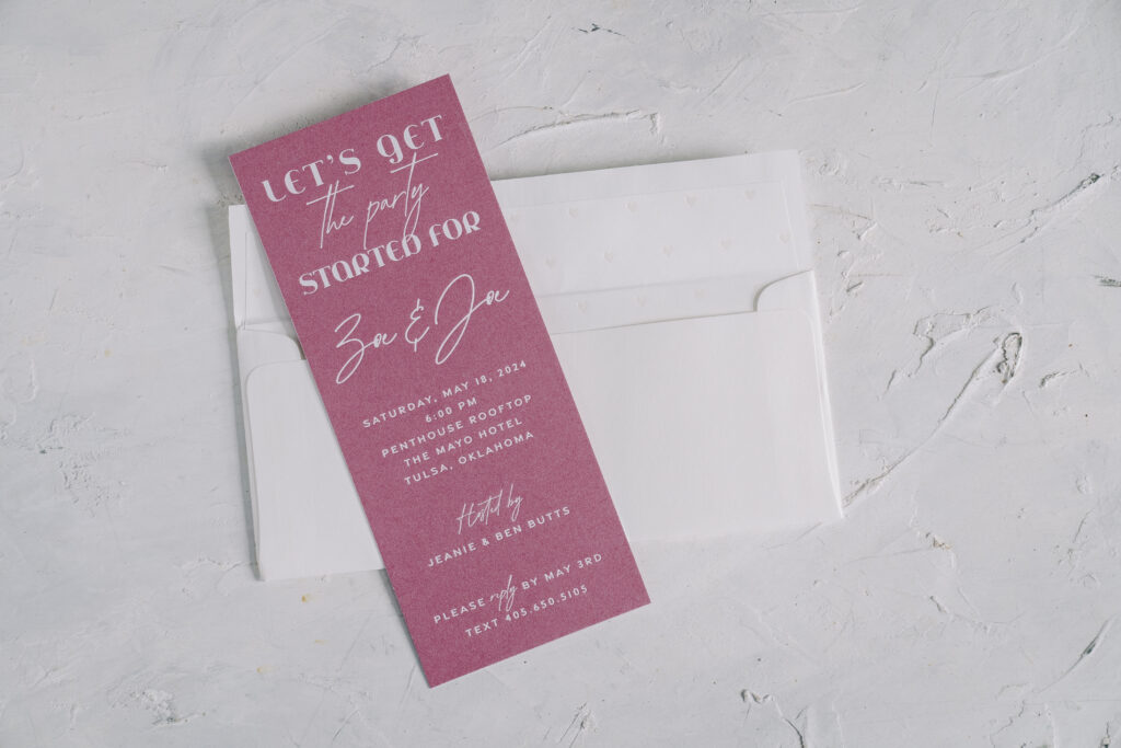 71261 Bella Figura Foil Stamping on Metallic Paper Invite.jpg