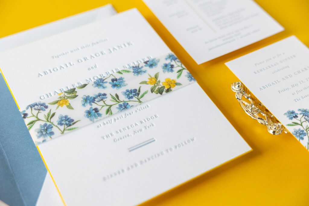 Bevel Edges and belly band