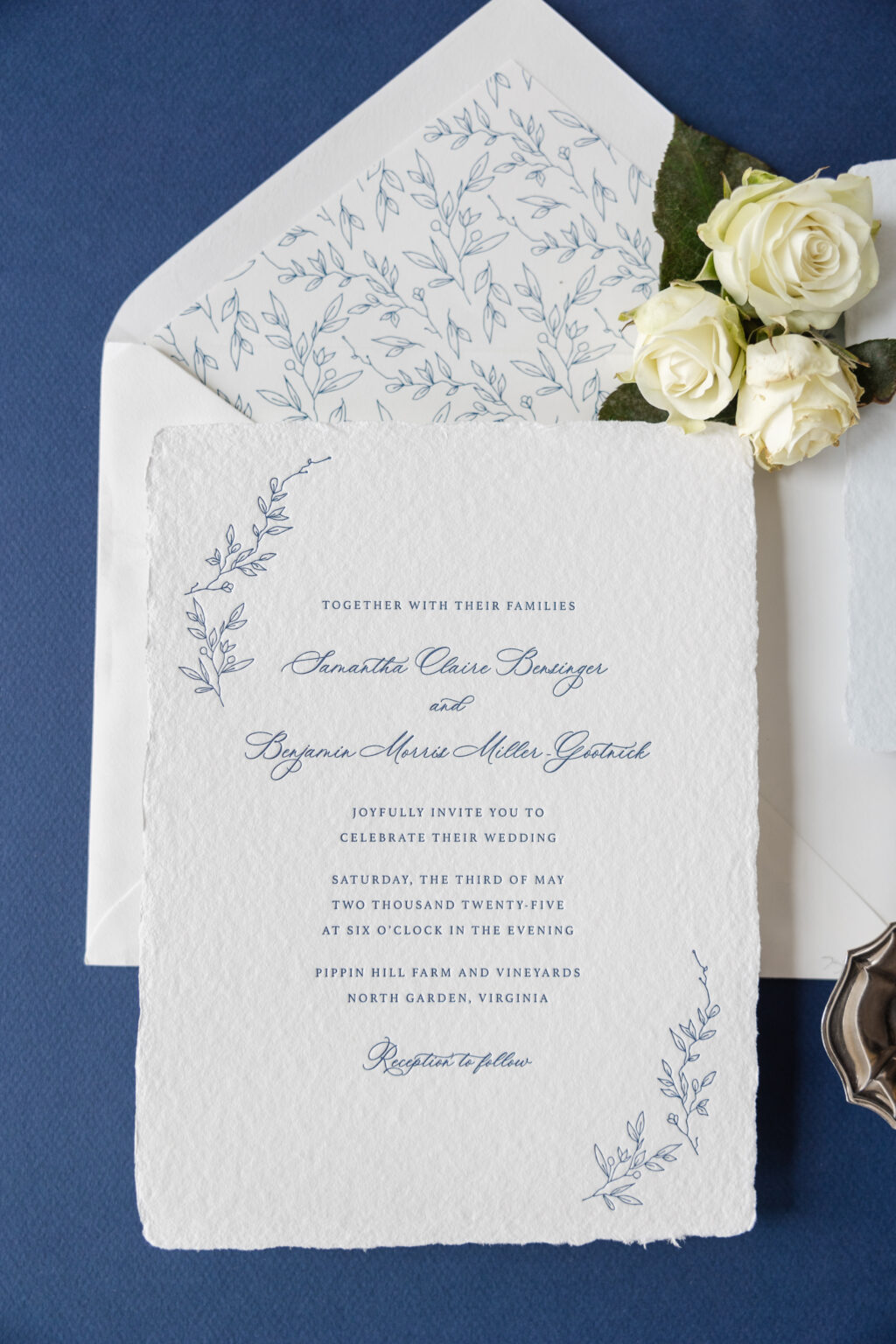 handmade paper with deckle edge