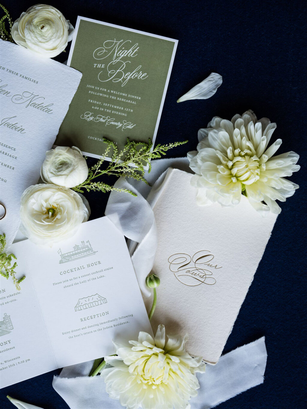 rehearsal dinner invitation