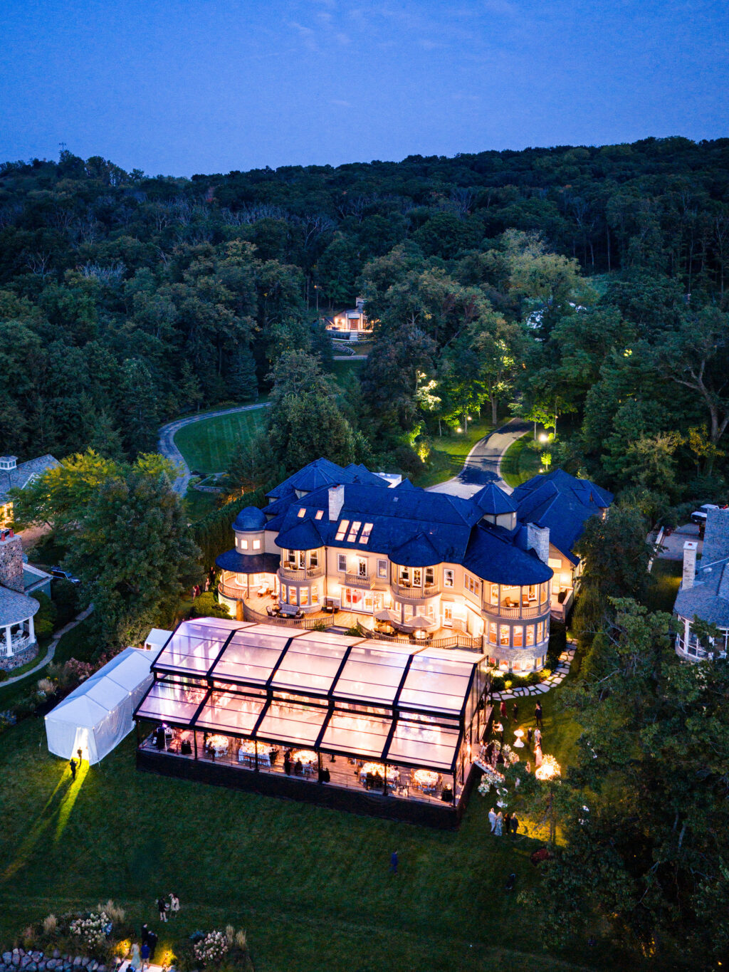 Lakeside wedding venue