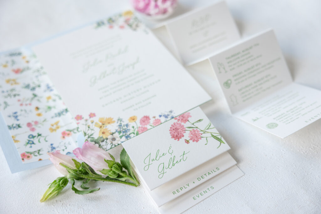 Garden Romance Wedding Invitations