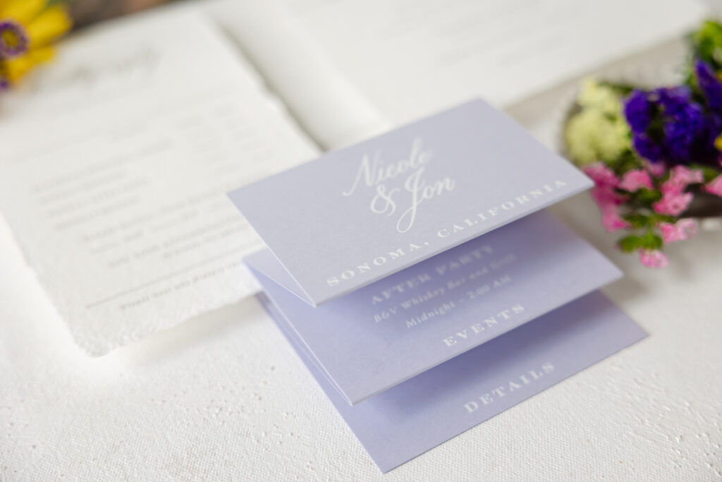 Folding Details Card