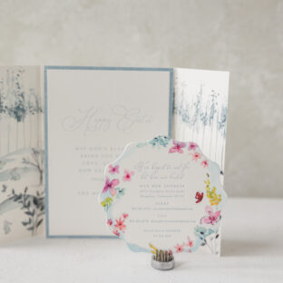 new home announcement card