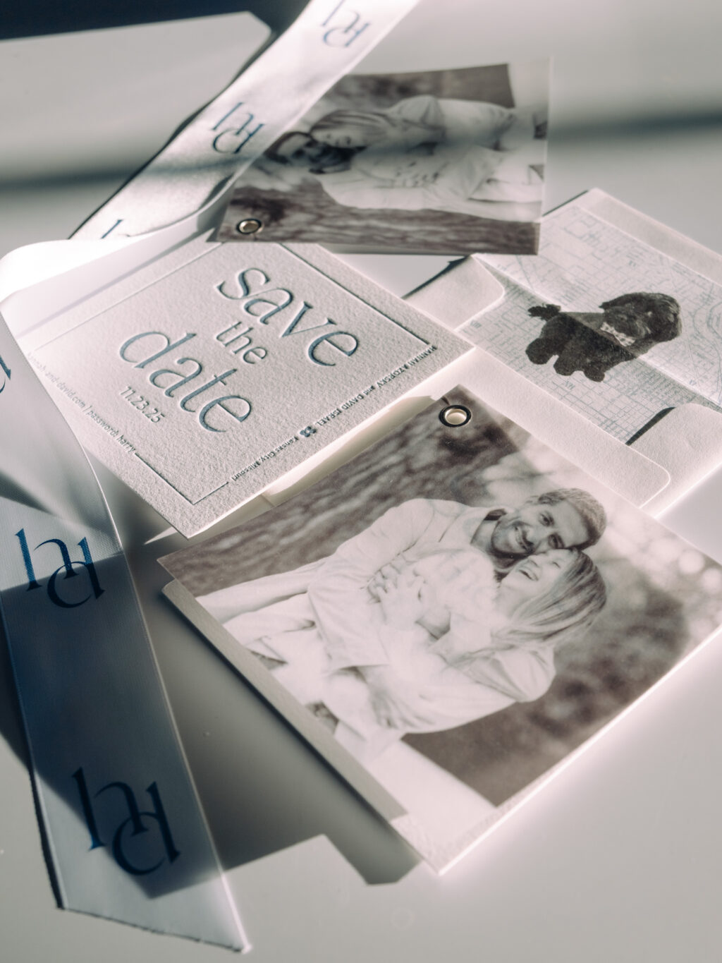 digital photo stationery