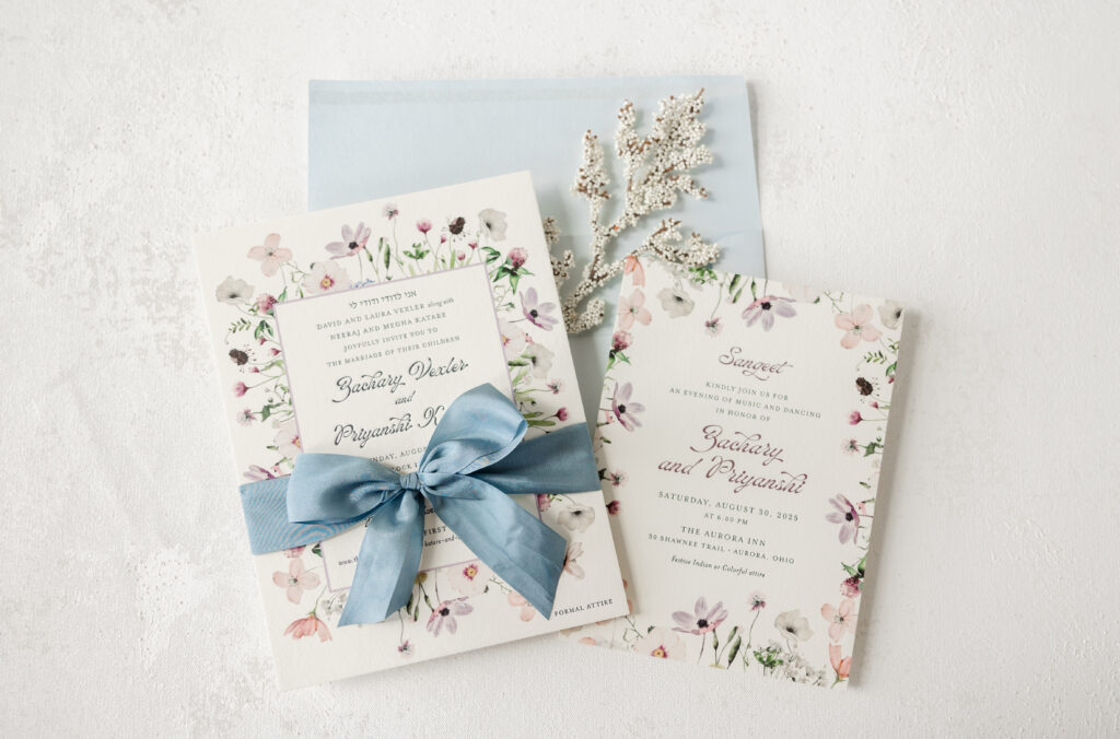 Letterpress Wedding Invitations