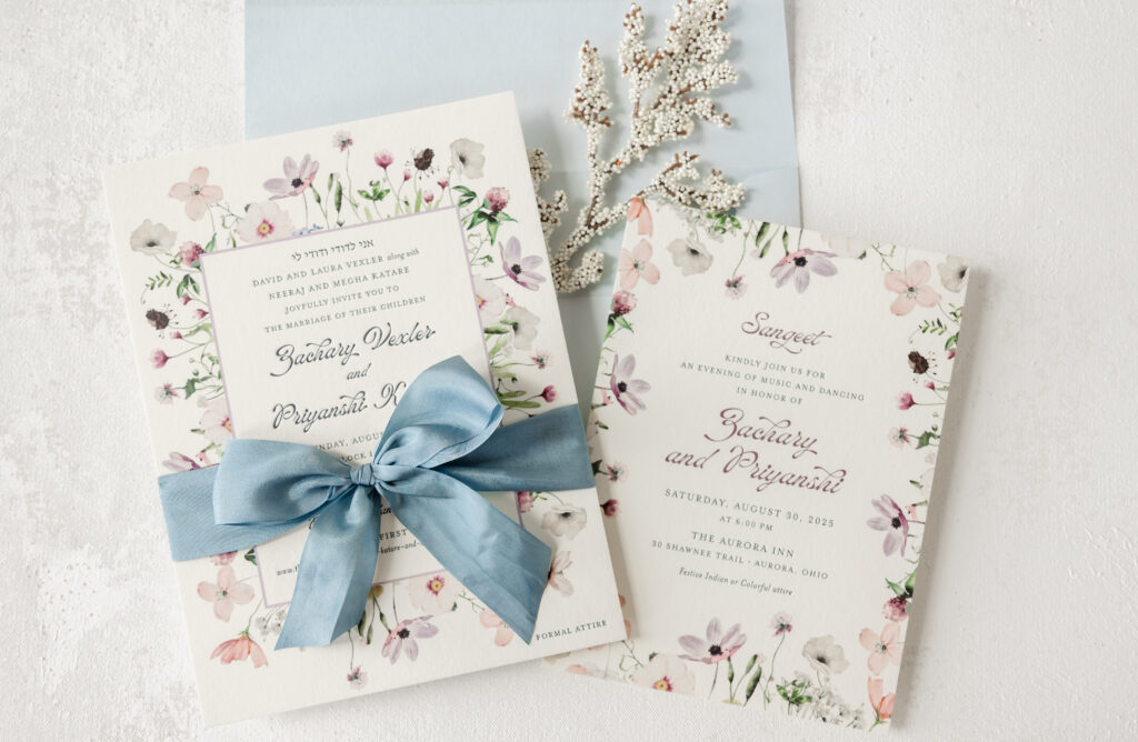 Letterpress Wedding Invitations