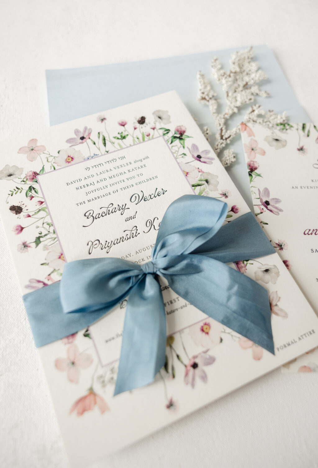Letterpress Wedding Invitations