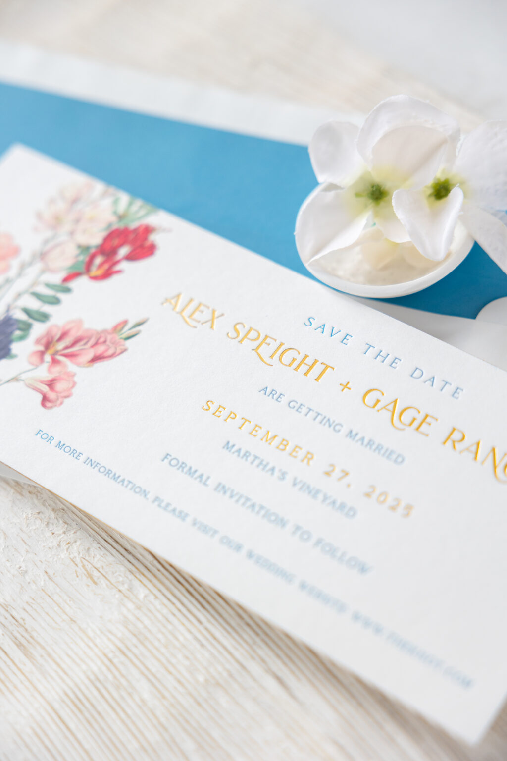 custom save the dates