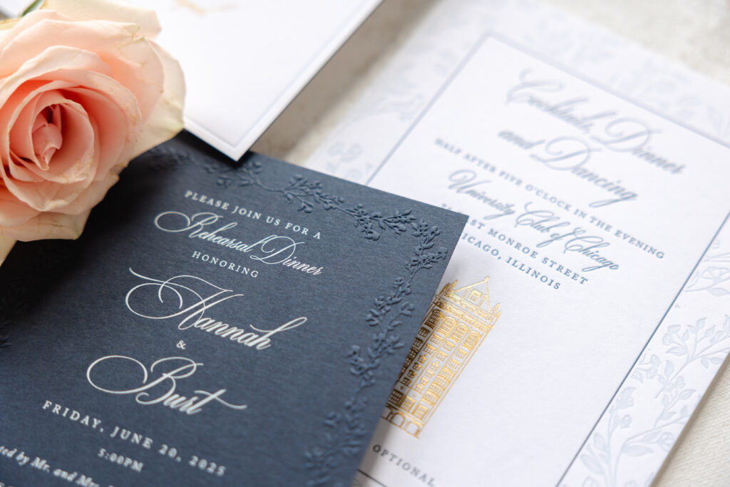 wedding stationery