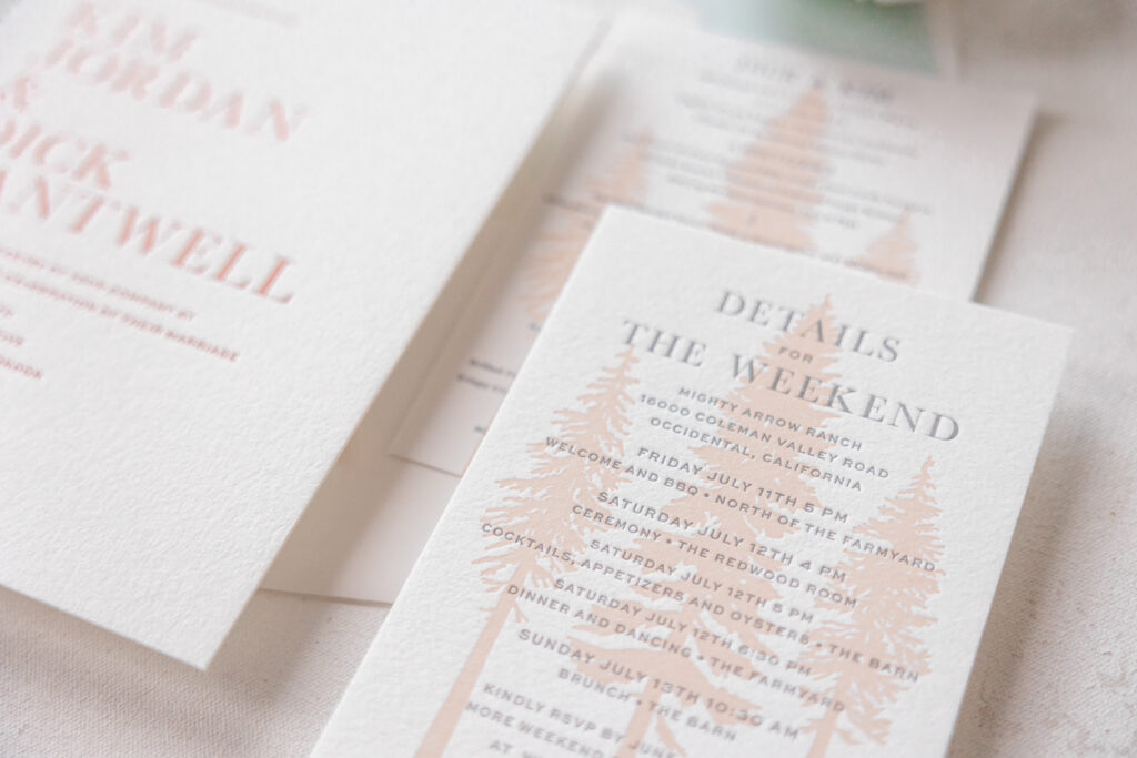 Nature Theme Details Card