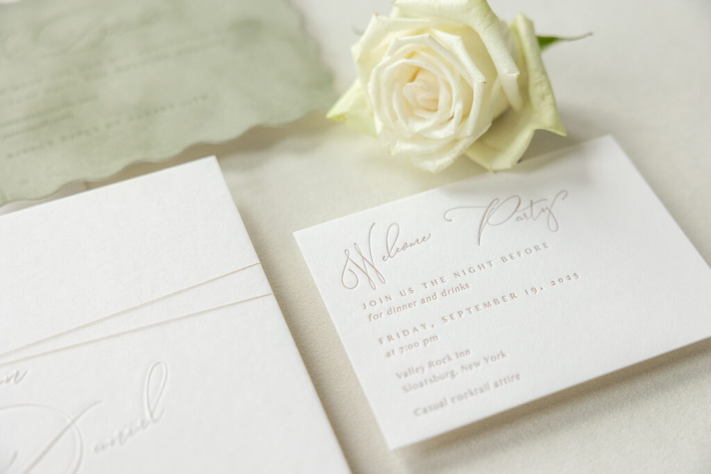 Contemporary Wedding Stationery