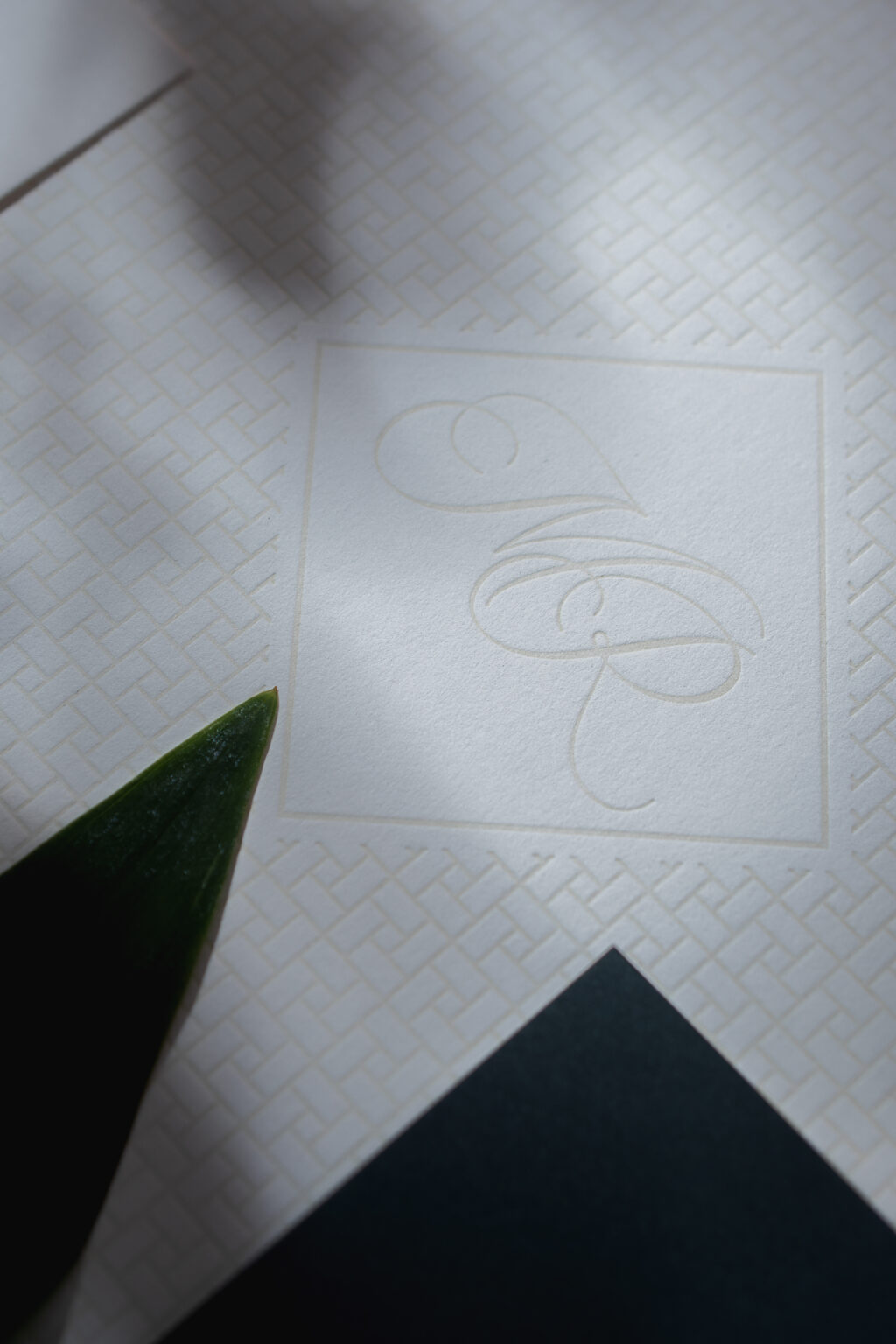 Script monogram