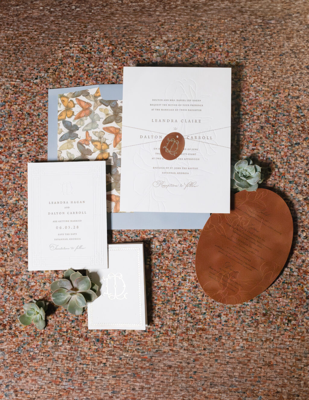 Bella Figura Timeless Romance and Modern Luxury Wedding Stationery