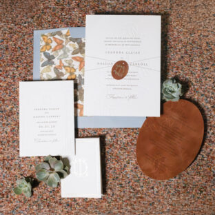 Bella Figura Timeless Romance and Modern Luxury Wedding Stationery