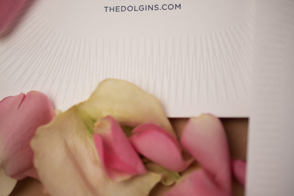Blind Emboss Wedding Stationery