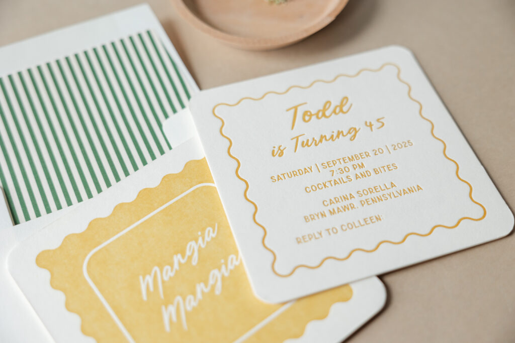 Birthday Party Invitations