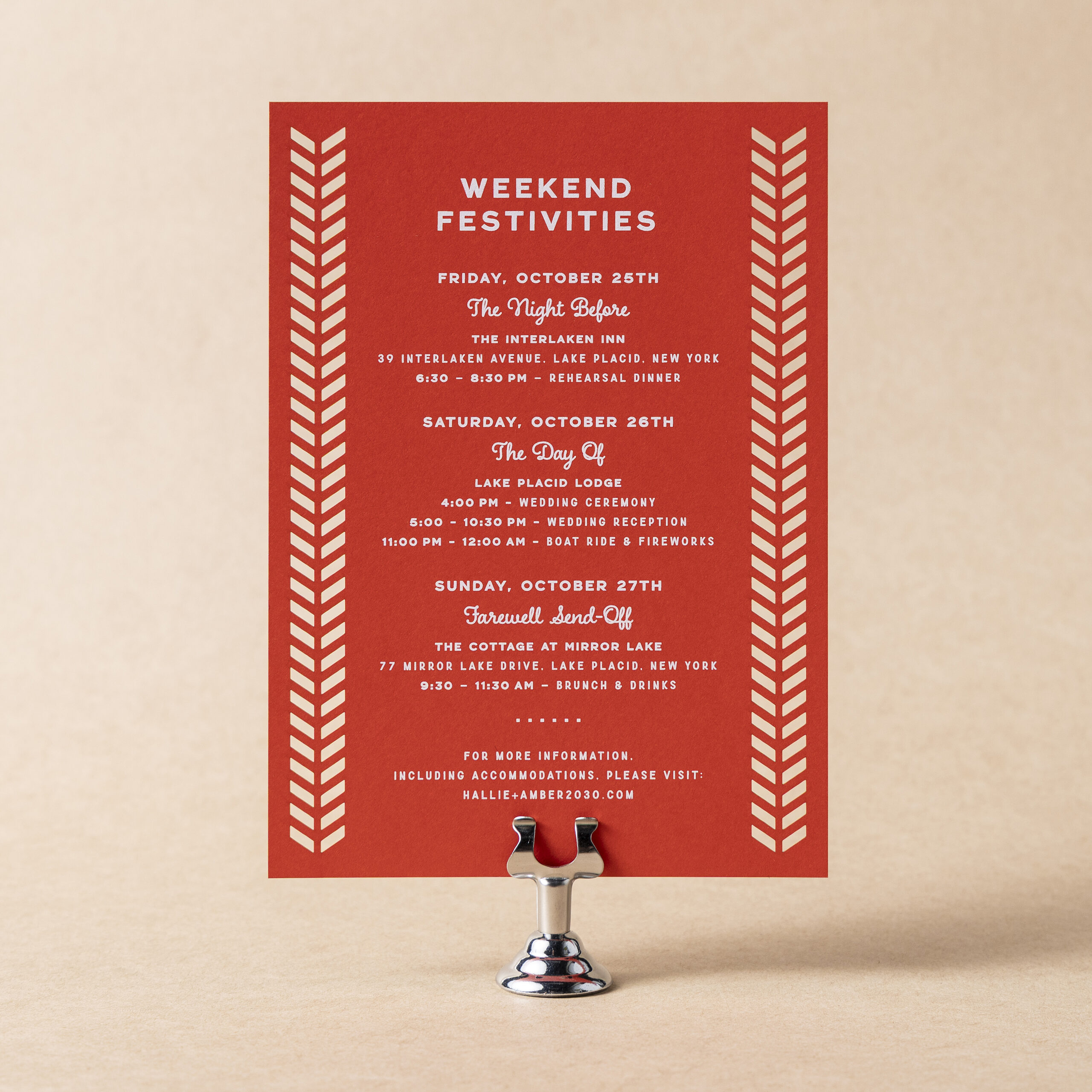 Scout V.2 Details Card design