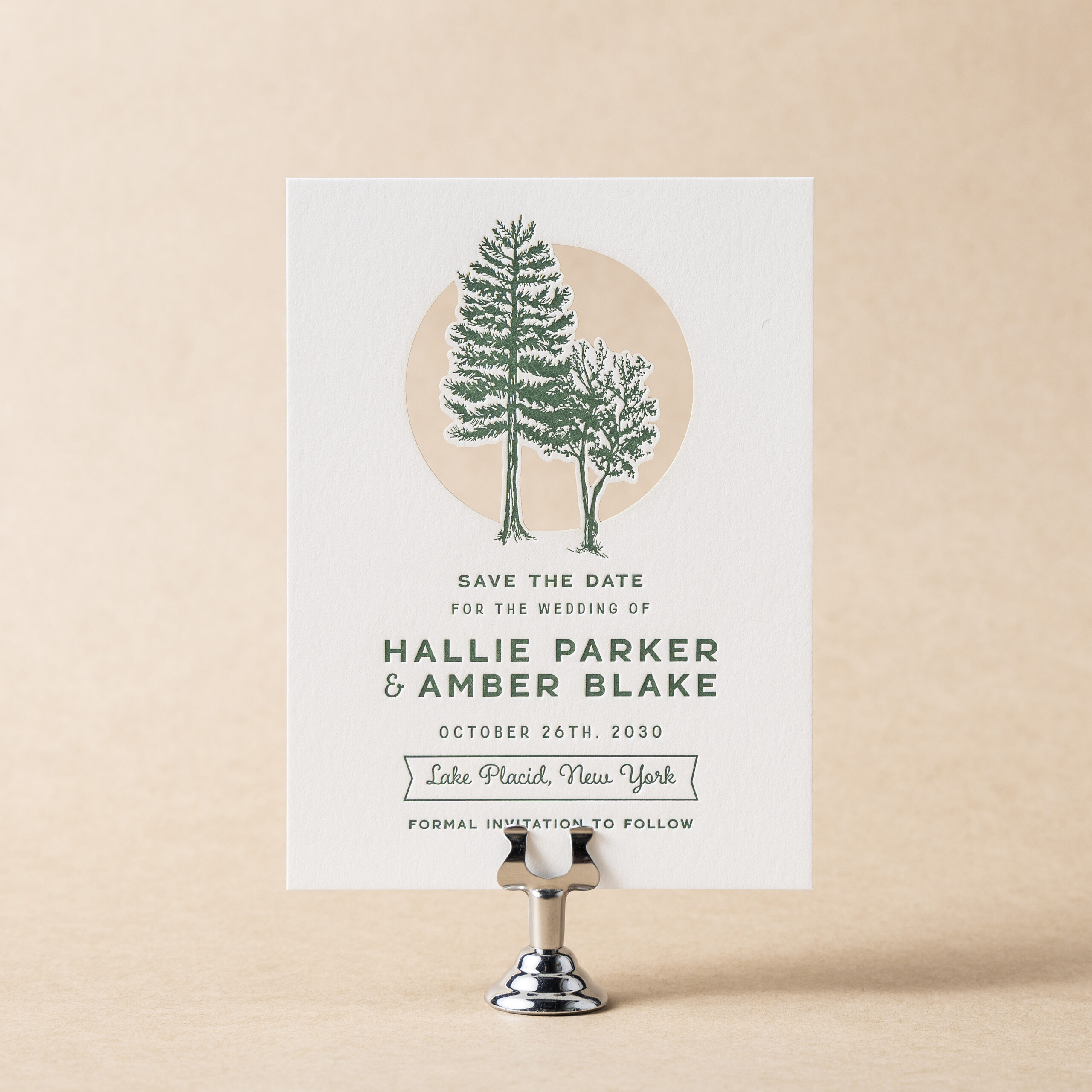 Scout V.2 Save The Date design