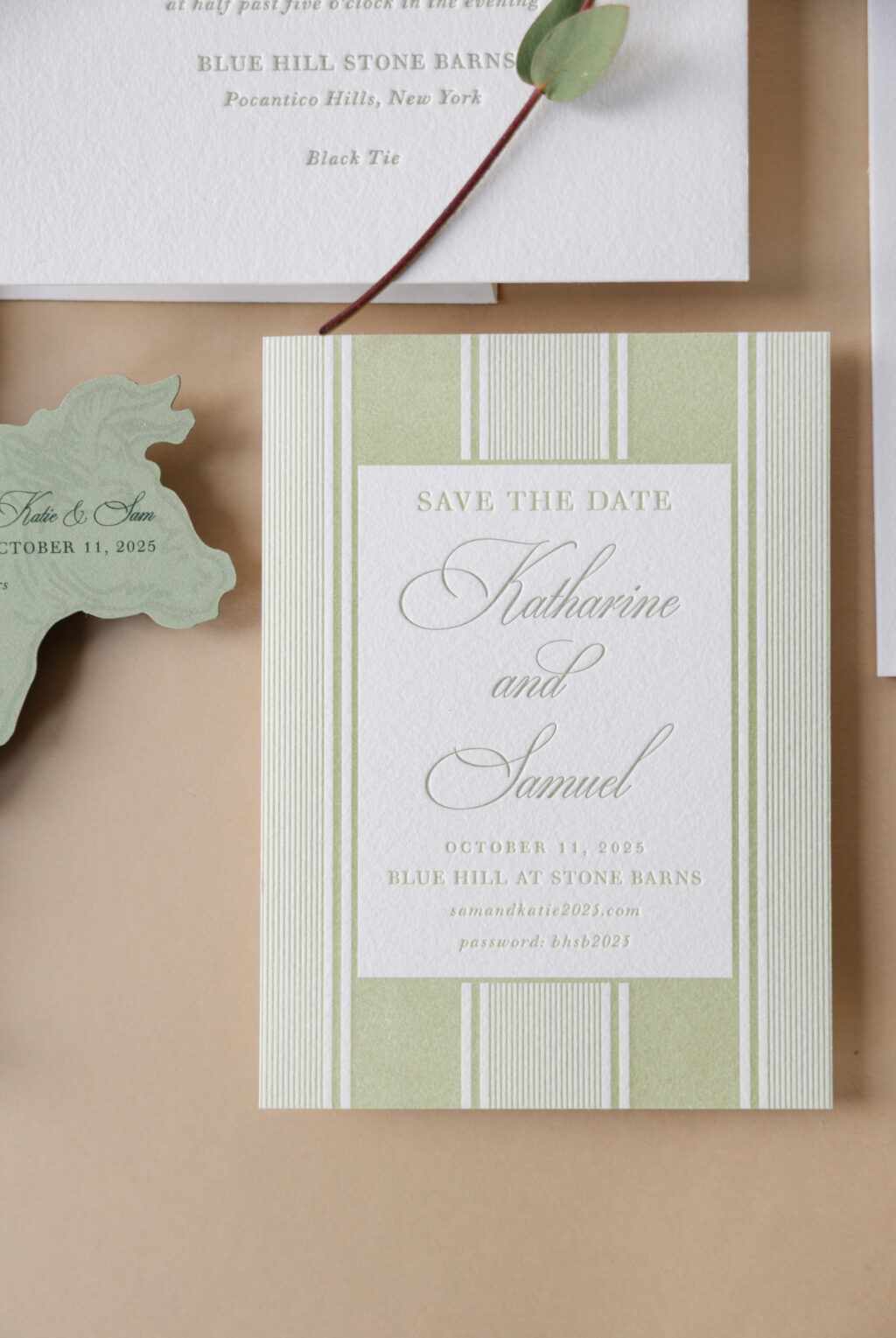 Save the Date Card