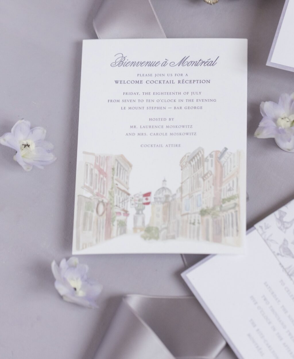 Card with Custom Illustration