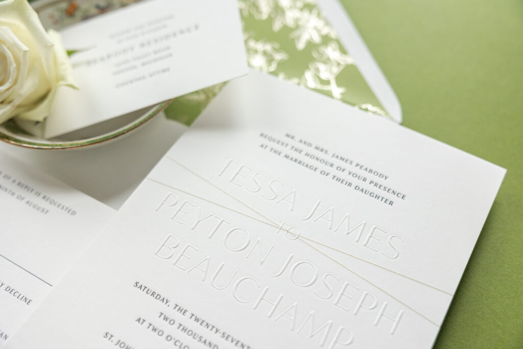 Bella Figura Wedding Stationery