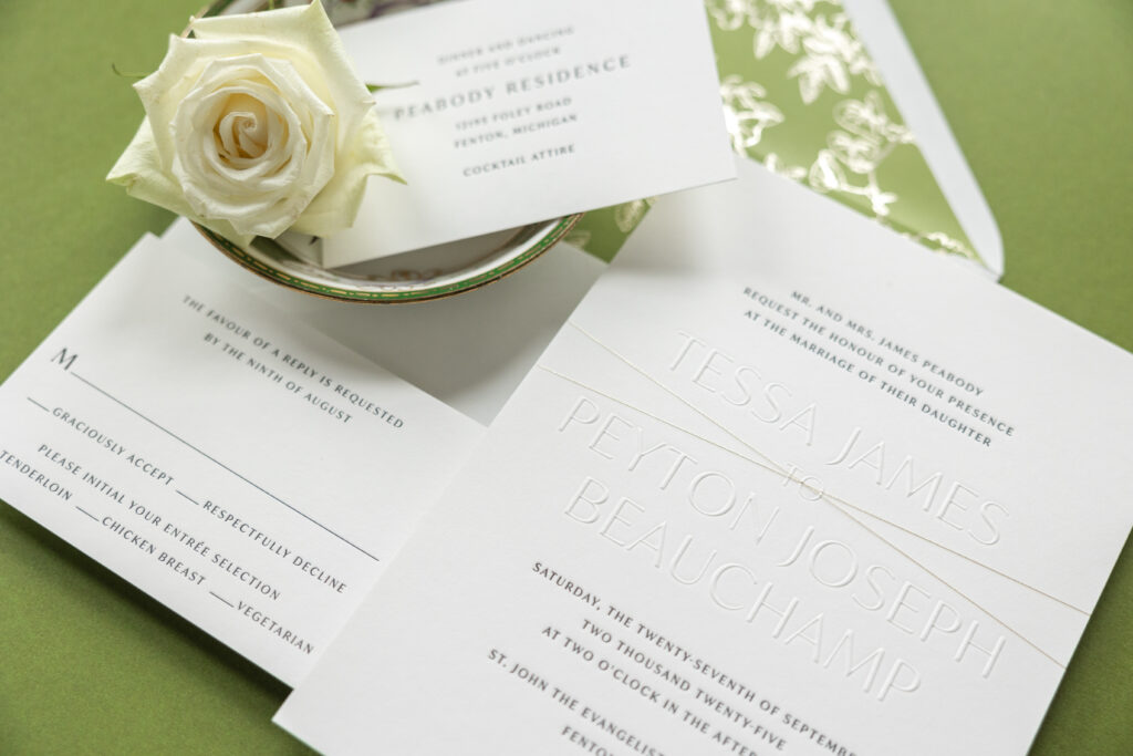 Bella Figura Wedding Stationery