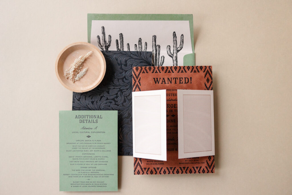 Southwestern Birthday Invitation